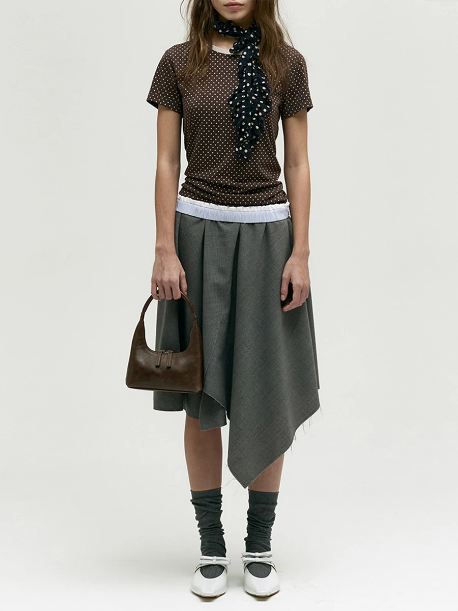 Сумка кожаная HOBO MINI