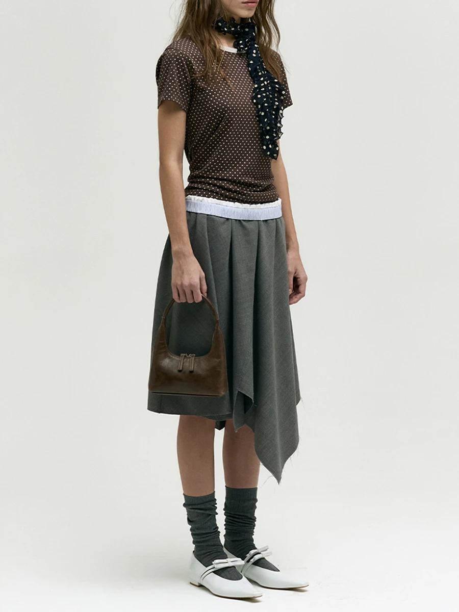 Сумка кожаная HOBO MINI