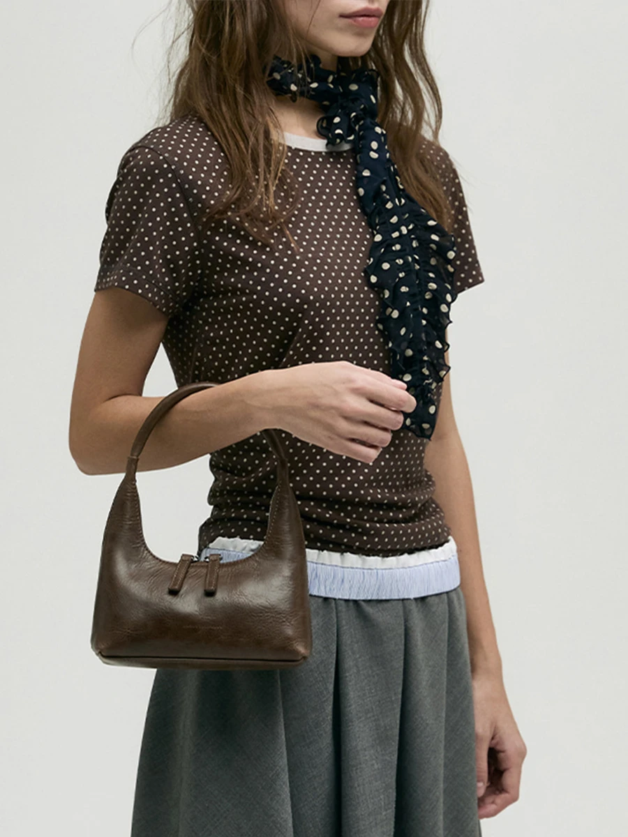 Сумка кожаная HOBO MINI