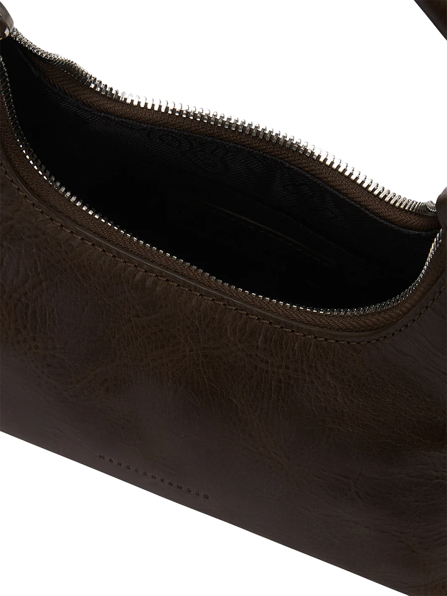 Сумка кожаная HOBO MINI