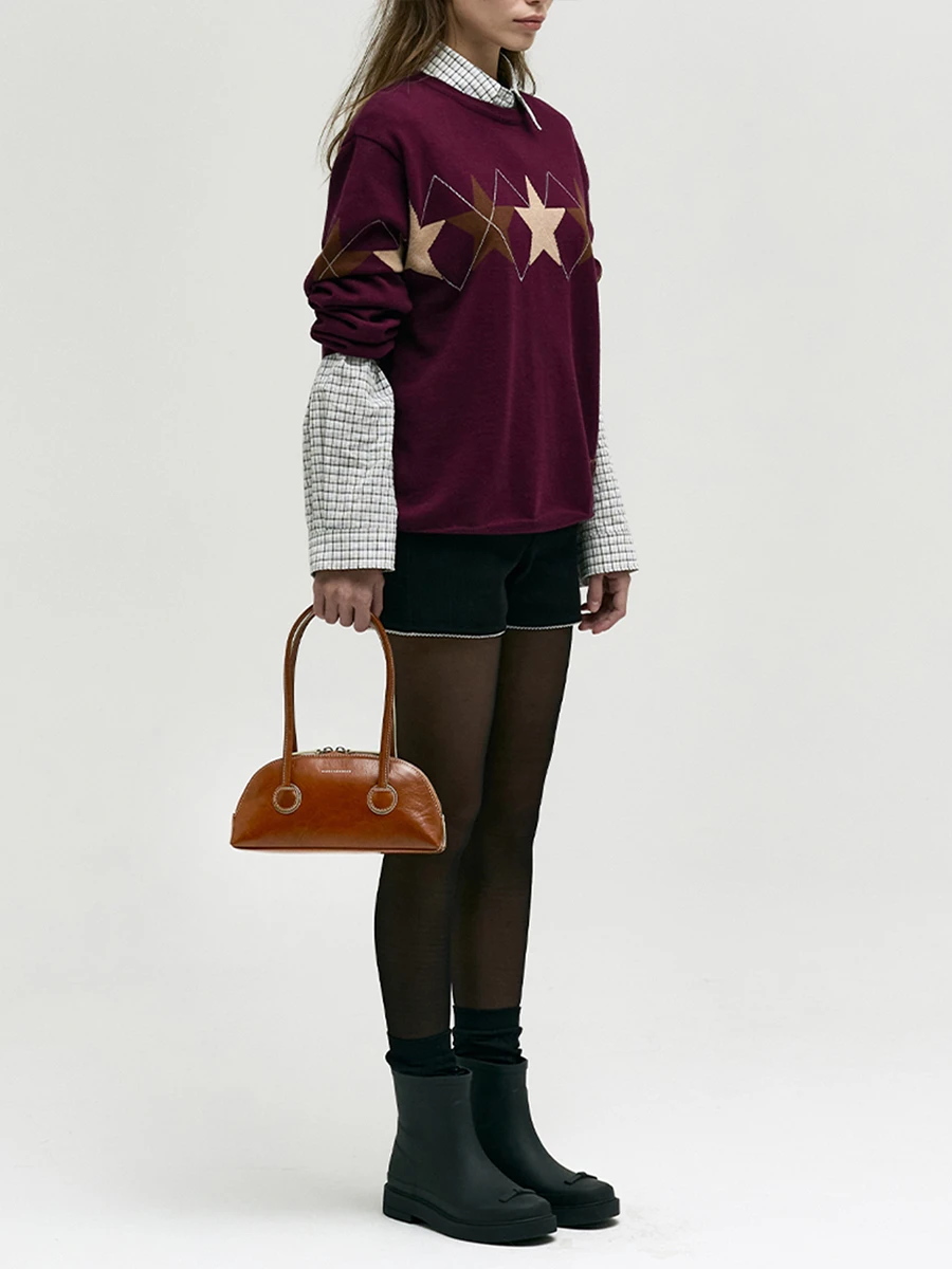 Сумка кожаная BESSETTE SHOULDER