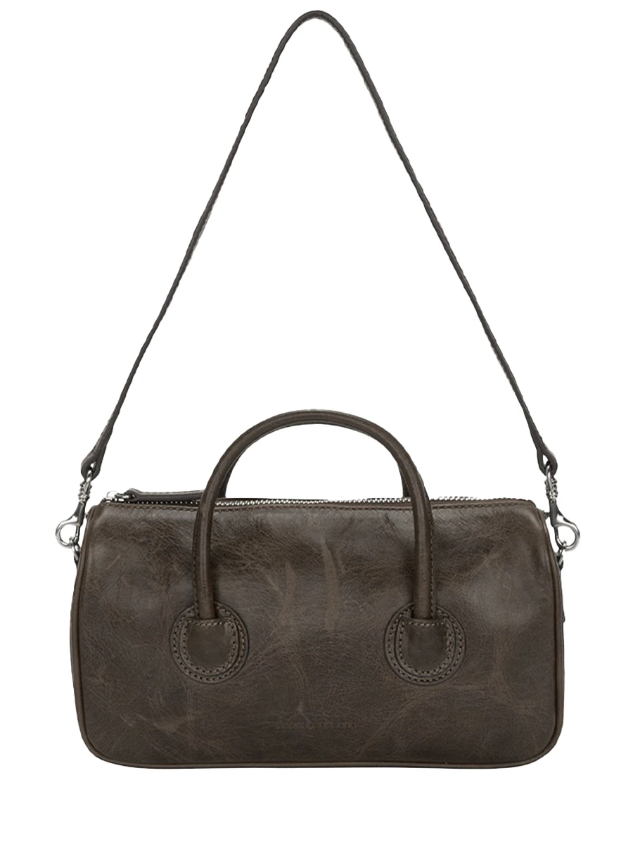 Сумка кожаная ZIPPER SMALL