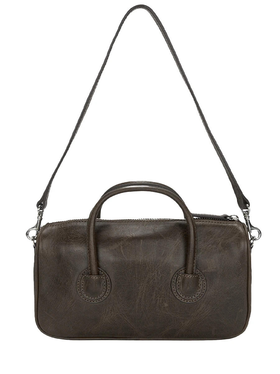 Сумка кожаная ZIPPER SMALL