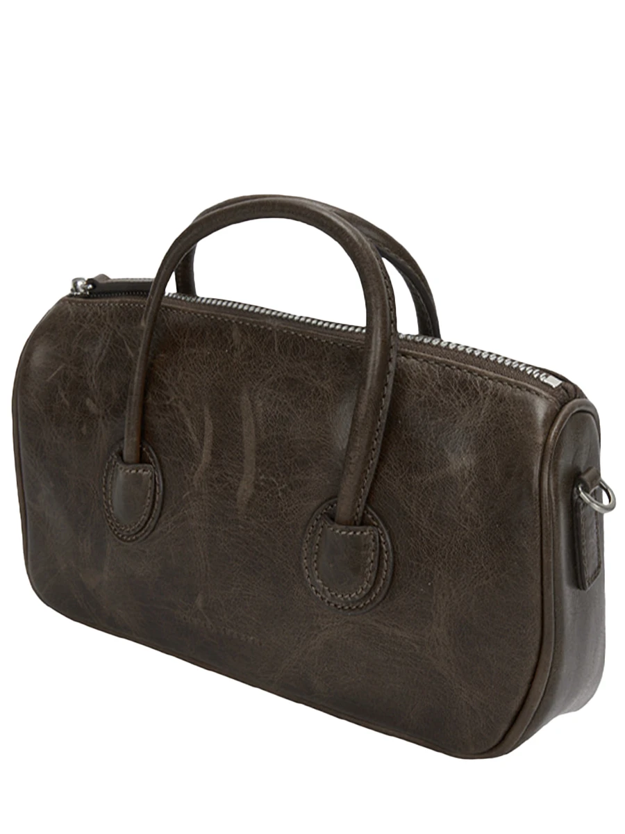 Сумка кожаная ZIPPER SMALL