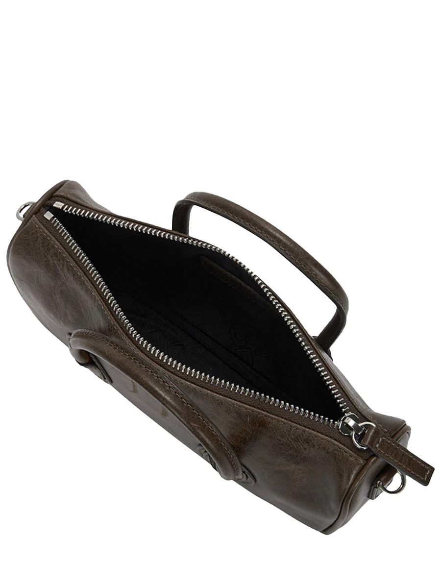 Сумка кожаная ZIPPER SMALL