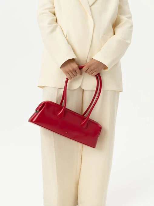 Сумка кожаная BOAT WIDE OSOI