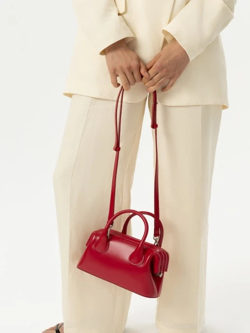 Сумка кожаная BOAT MINI OSOI