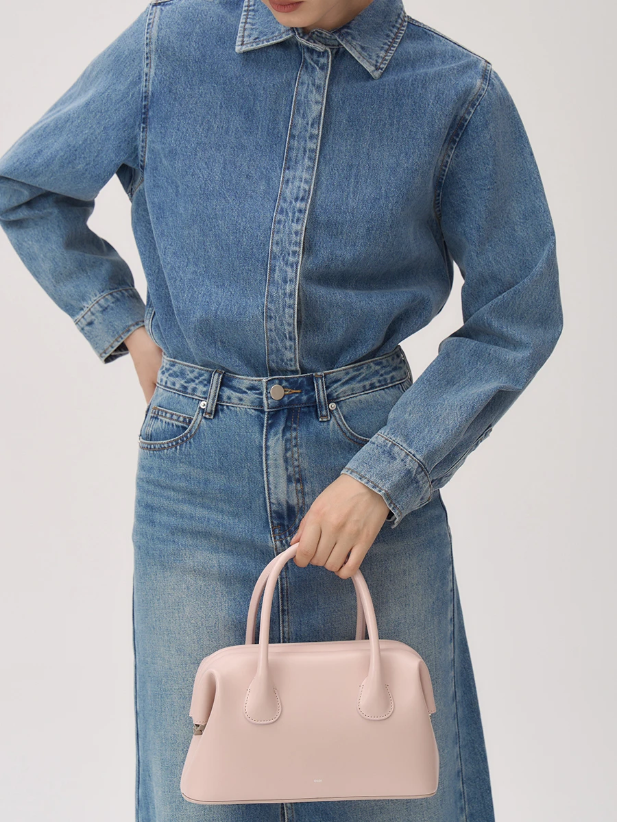 Сумка кожаная BOAT BROT