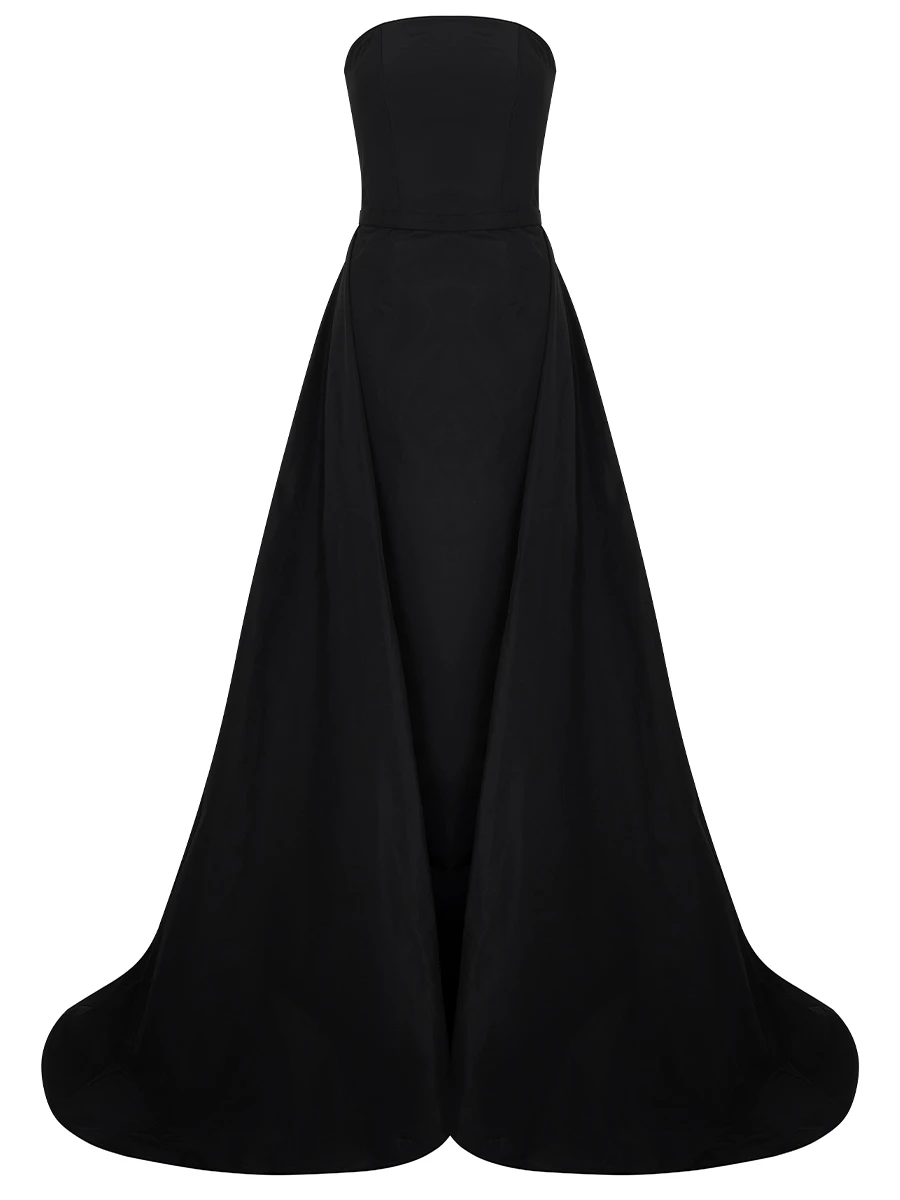 Платье Omphale со шлейфом