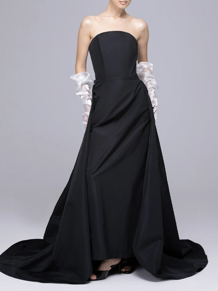 Платье Omphale со шлейфом