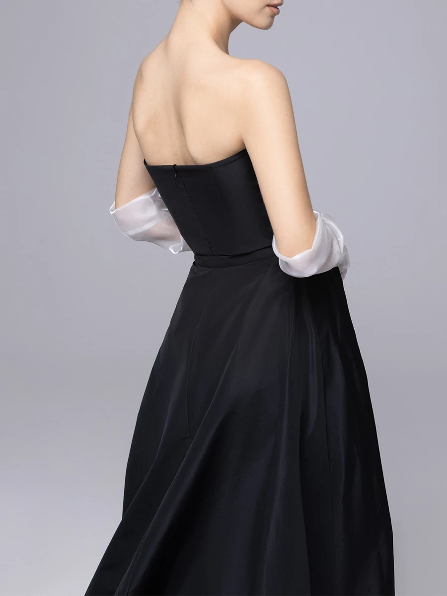 Платье Omphale со шлейфом