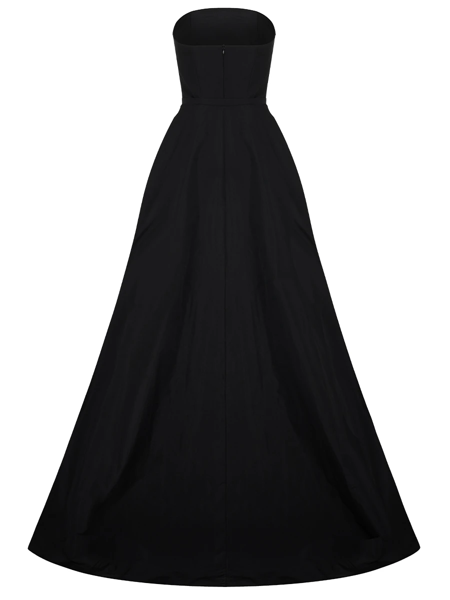 Платье Omphale со шлейфом