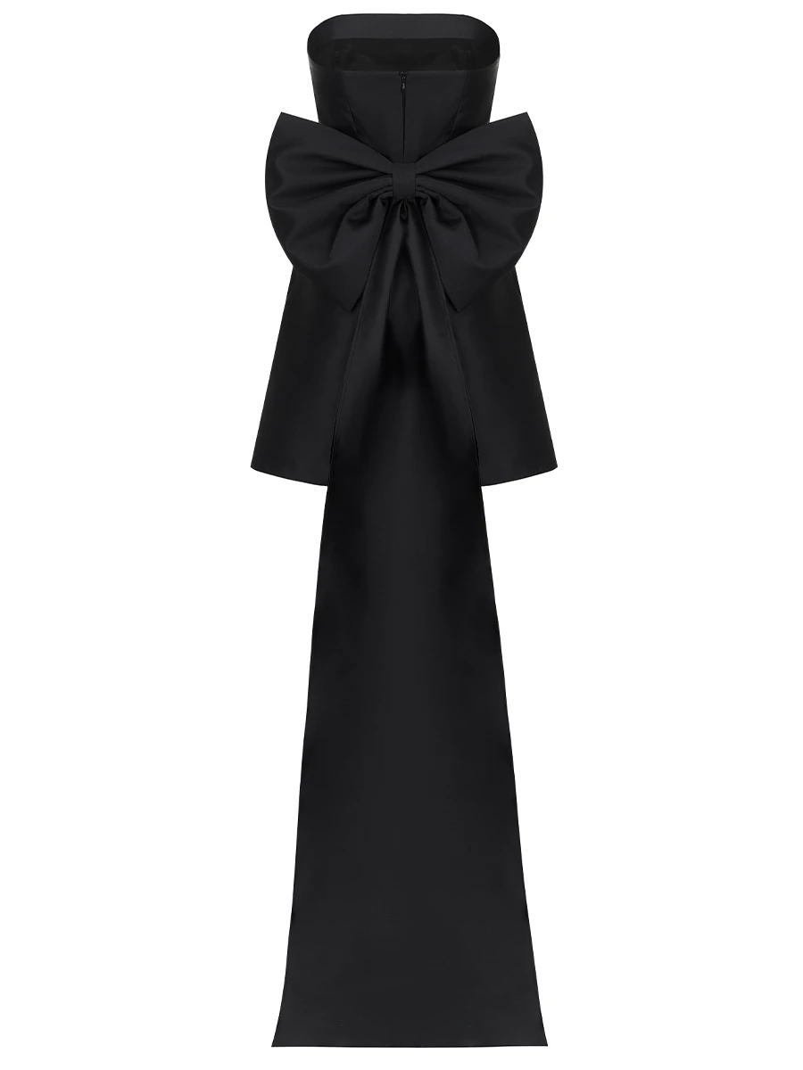 Платье Ariana с бантом