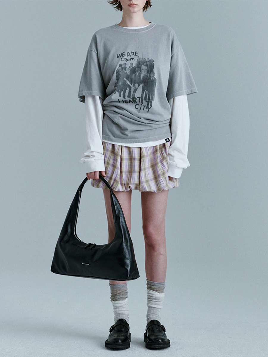 Сумка кожаная HOBO LARGE