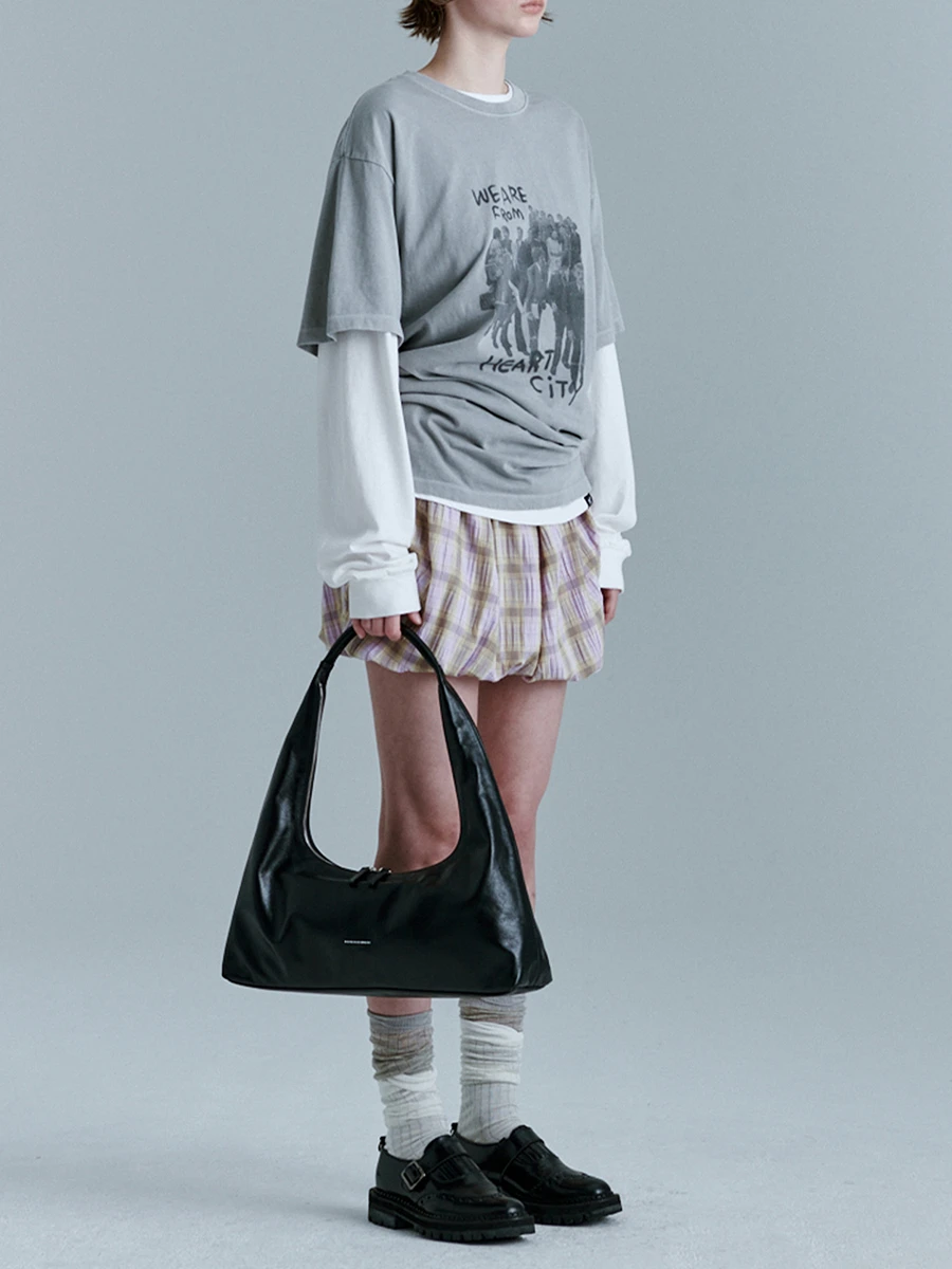 Сумка кожаная HOBO LARGE