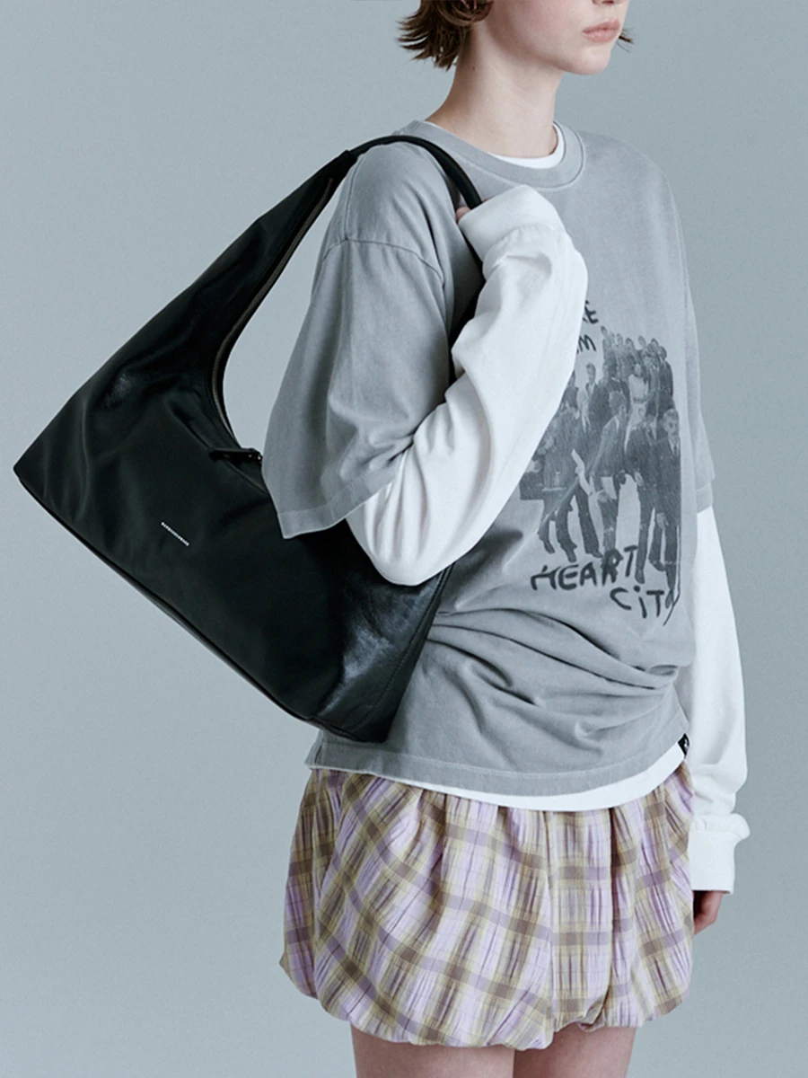 Сумка кожаная HOBO LARGE