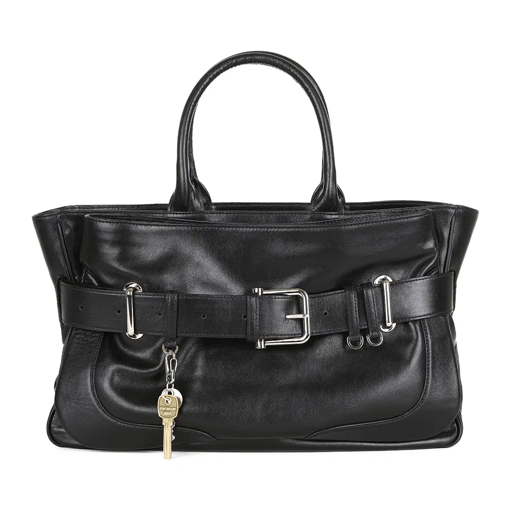 Сумка кожаная TOTE BROCLE