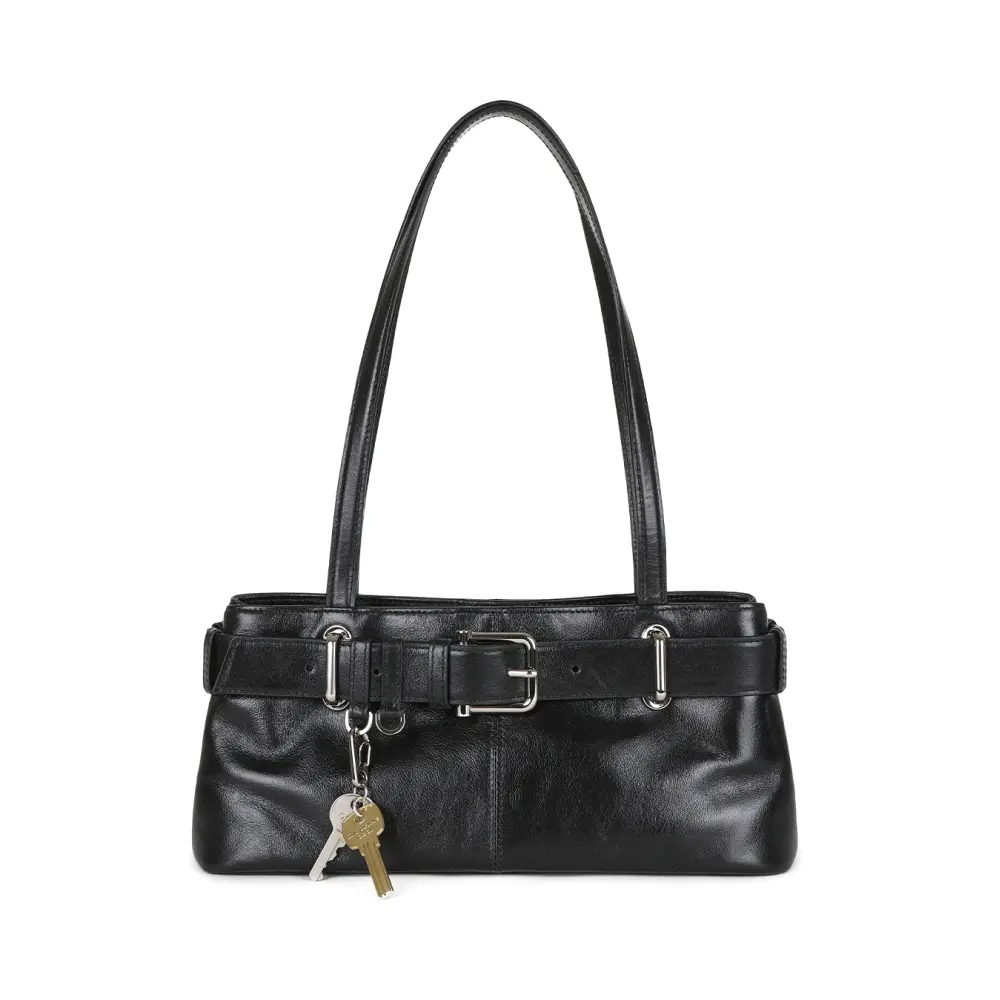 Сумка кожаная SHOULDER BROCLE MINI