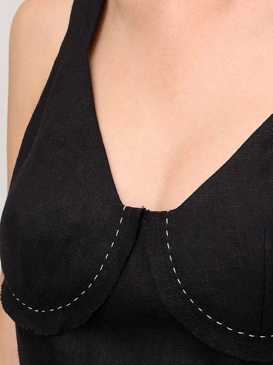 Топ хлопковый