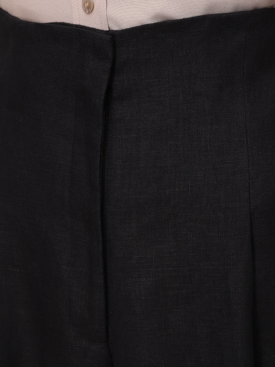 Брюки льняные