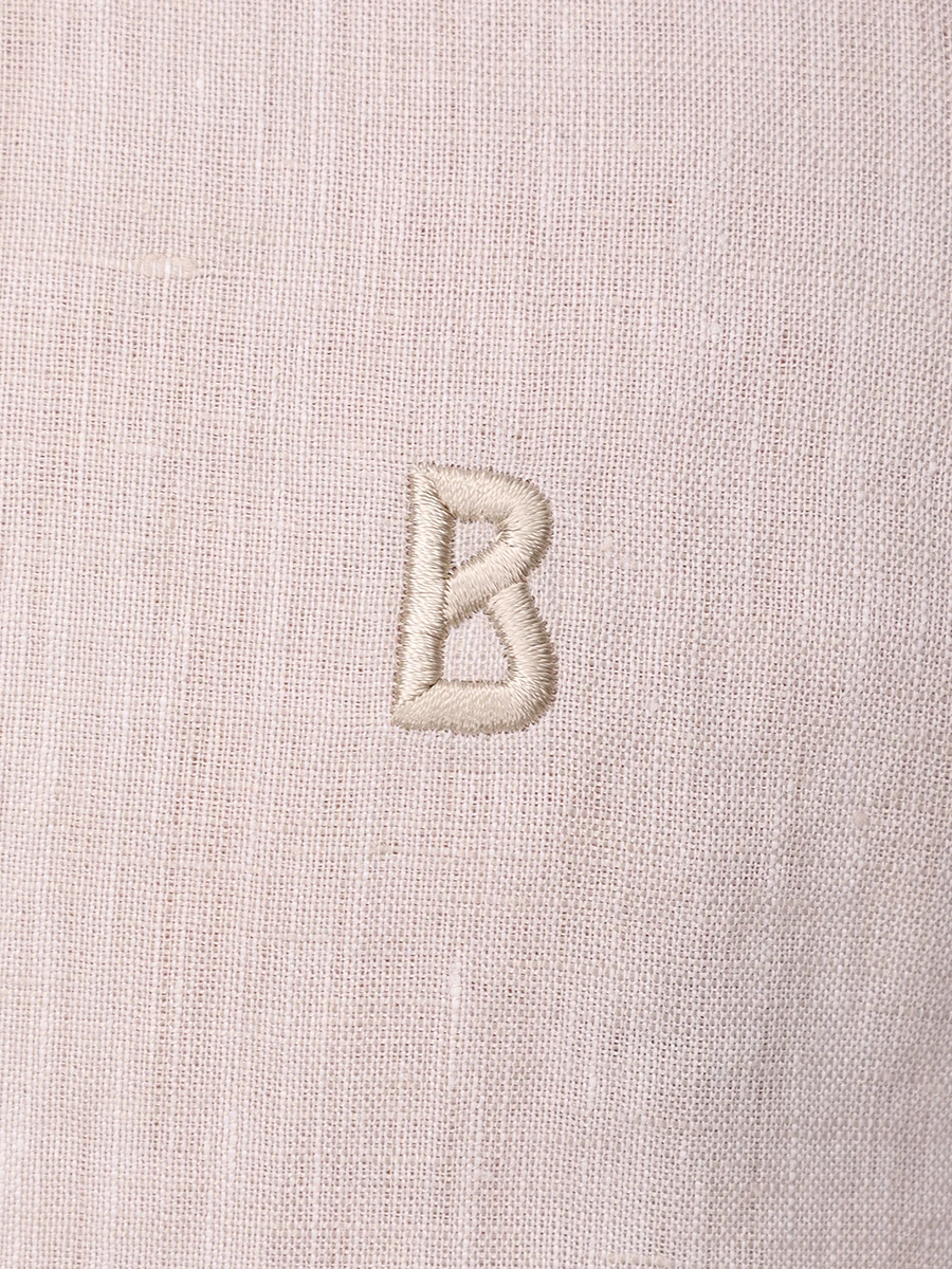 Рубашка Slim Fit льняная Timi