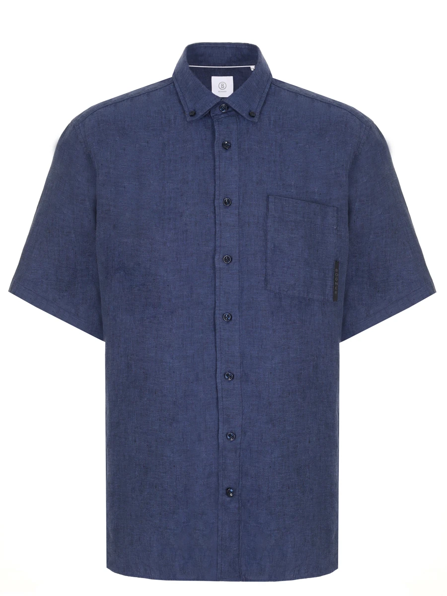 Рубашка Slim Fit льняная Lykos