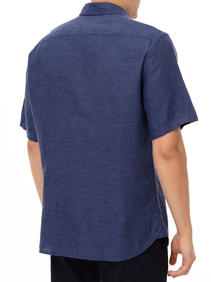 Рубашка Slim Fit льняная Lykos