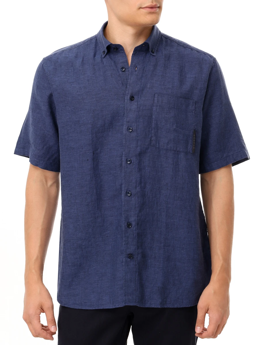 Рубашка Slim Fit льняная Lykos