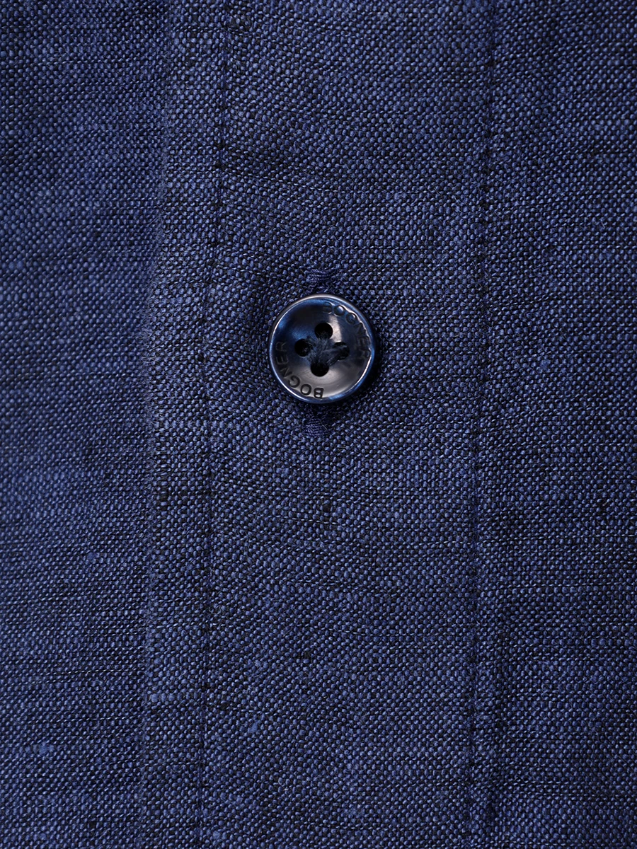 Рубашка Slim Fit льняная Lykos