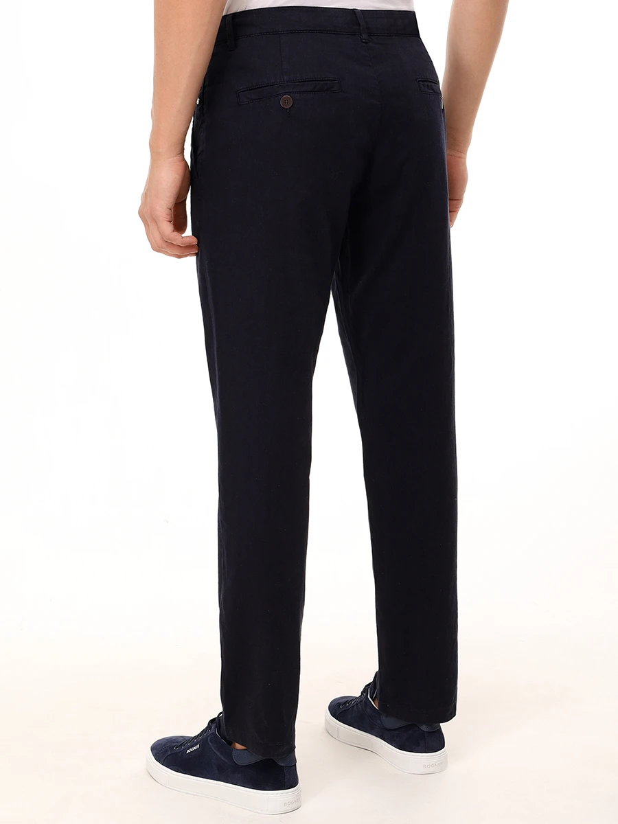 Брюки из хлопка и льна Riley