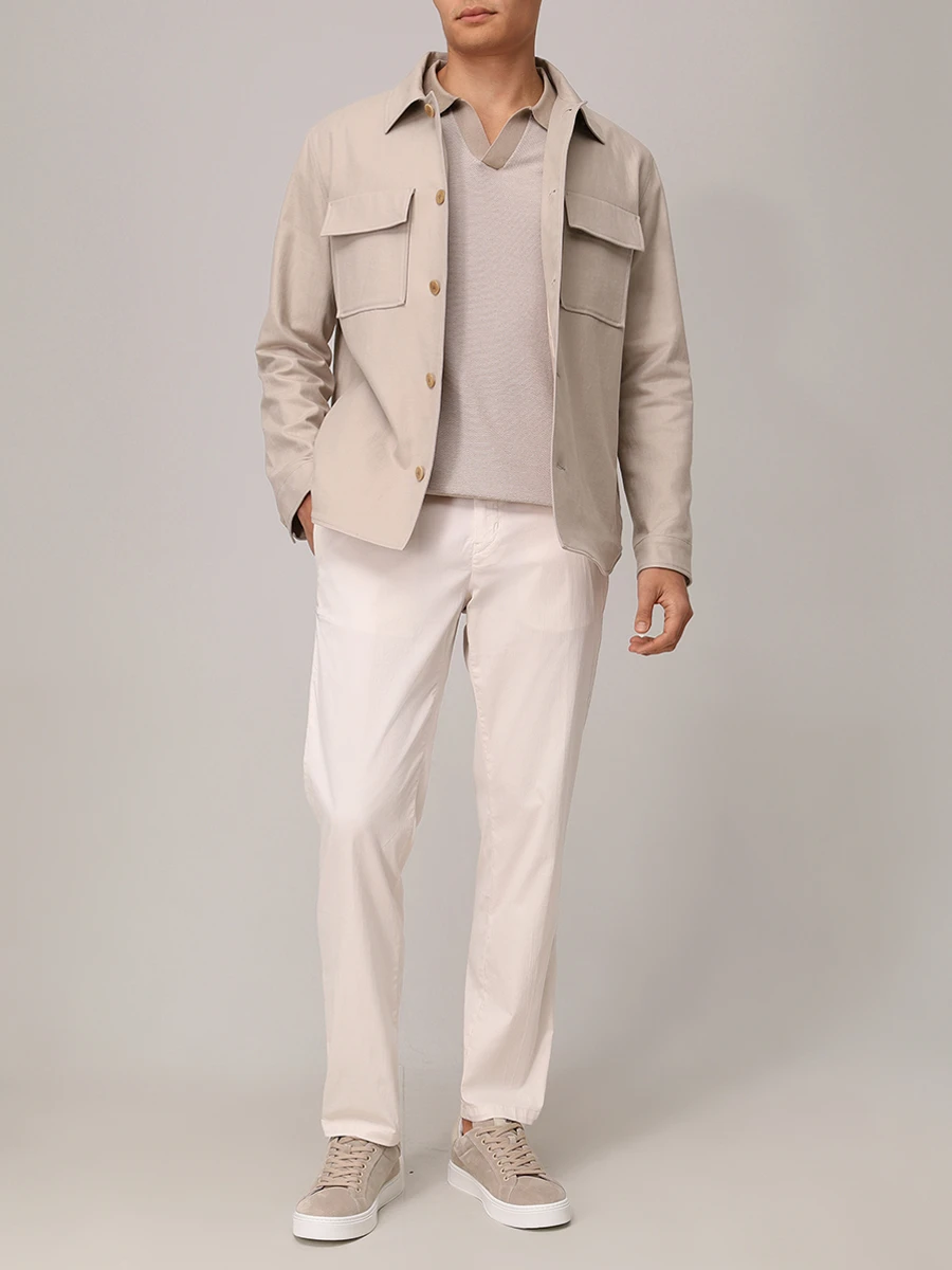 Брюки Prime Fit хлопковые Riley