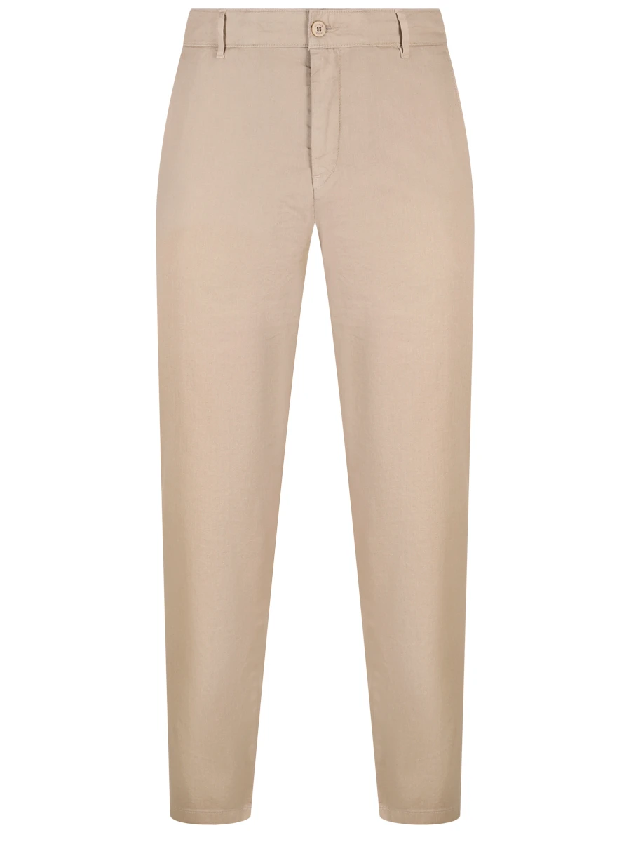 Брюки из хлопка и льна Riley