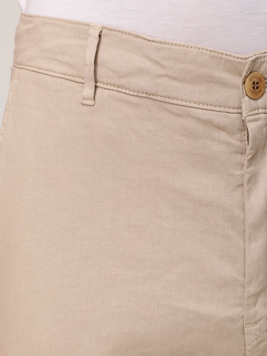 Брюки из хлопка и льна Riley