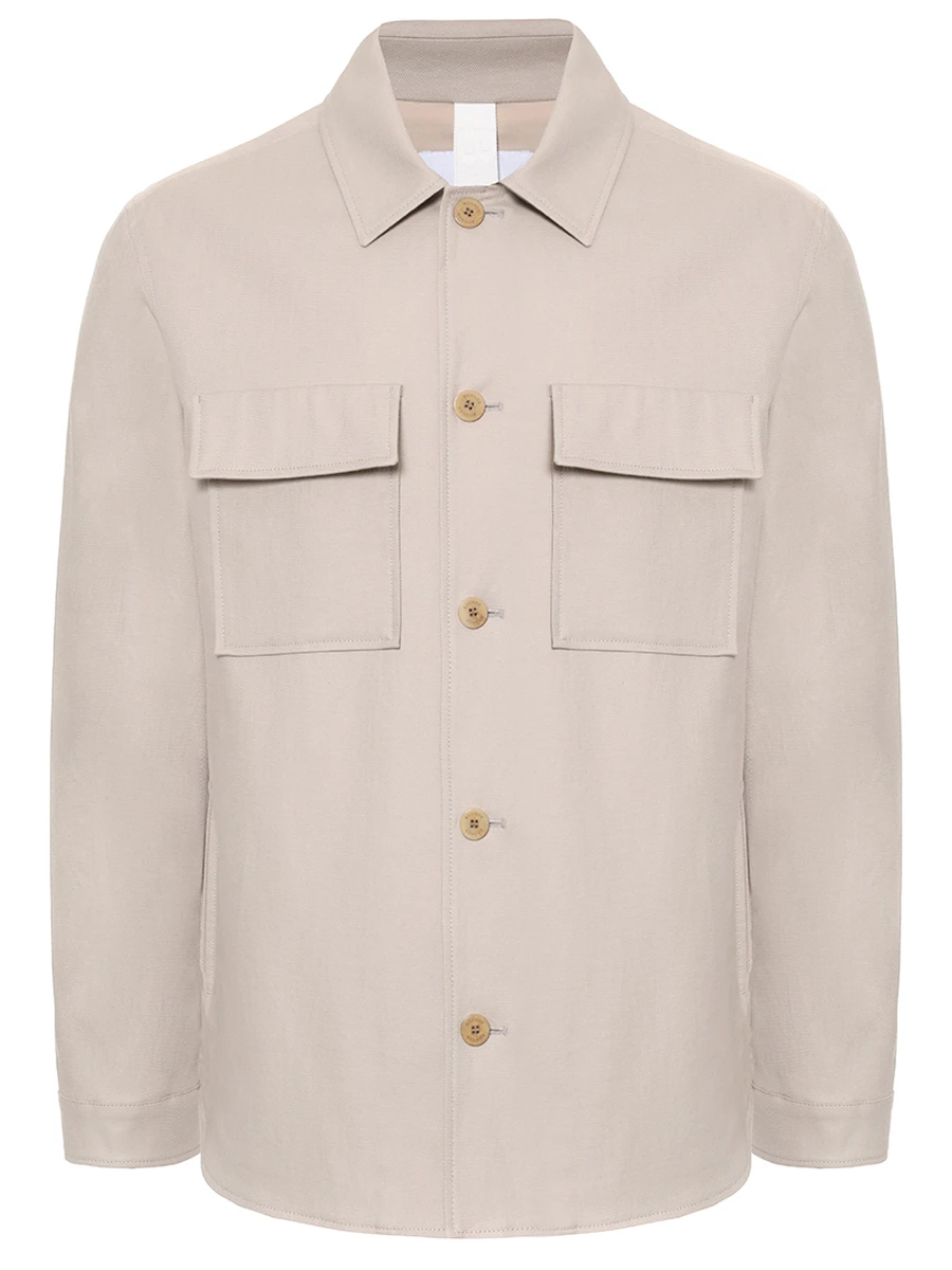 Куртка из хлопка и льна Larry