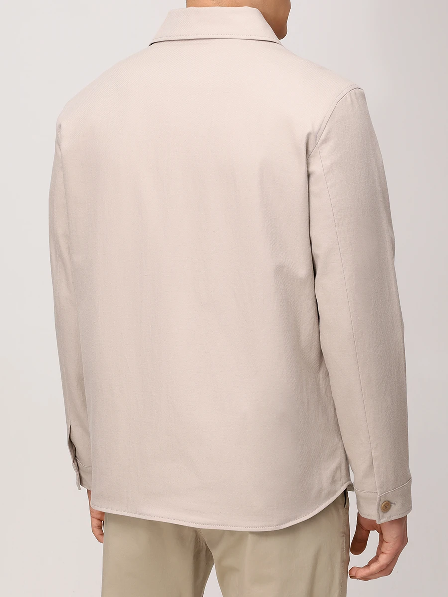 Куртка из хлопка и льна Larry