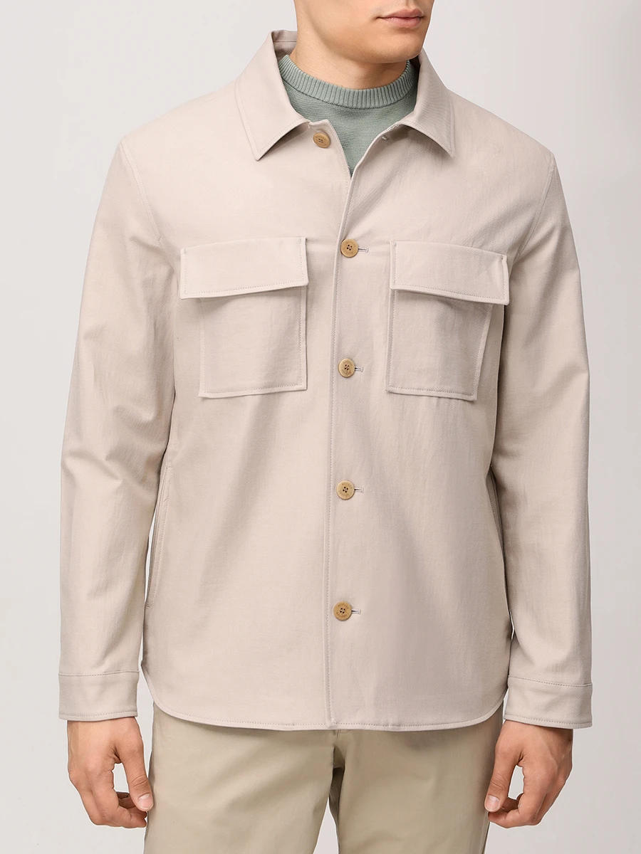 Куртка из хлопка и льна Larry