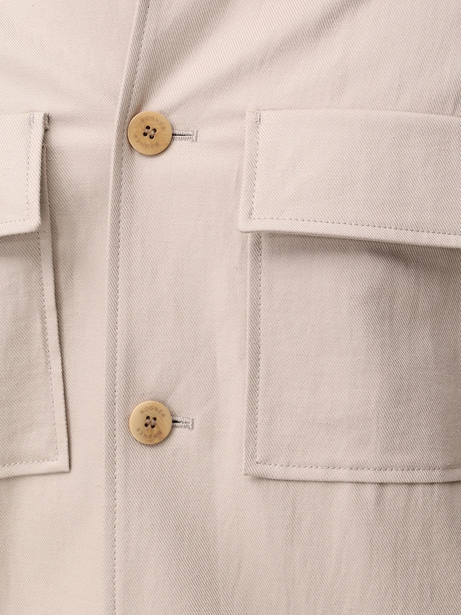 Куртка из хлопка и льна Larry