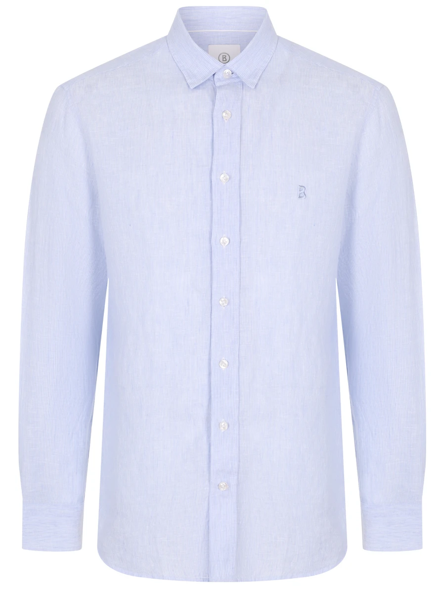 Рубашка Slim Fit льняная Timi