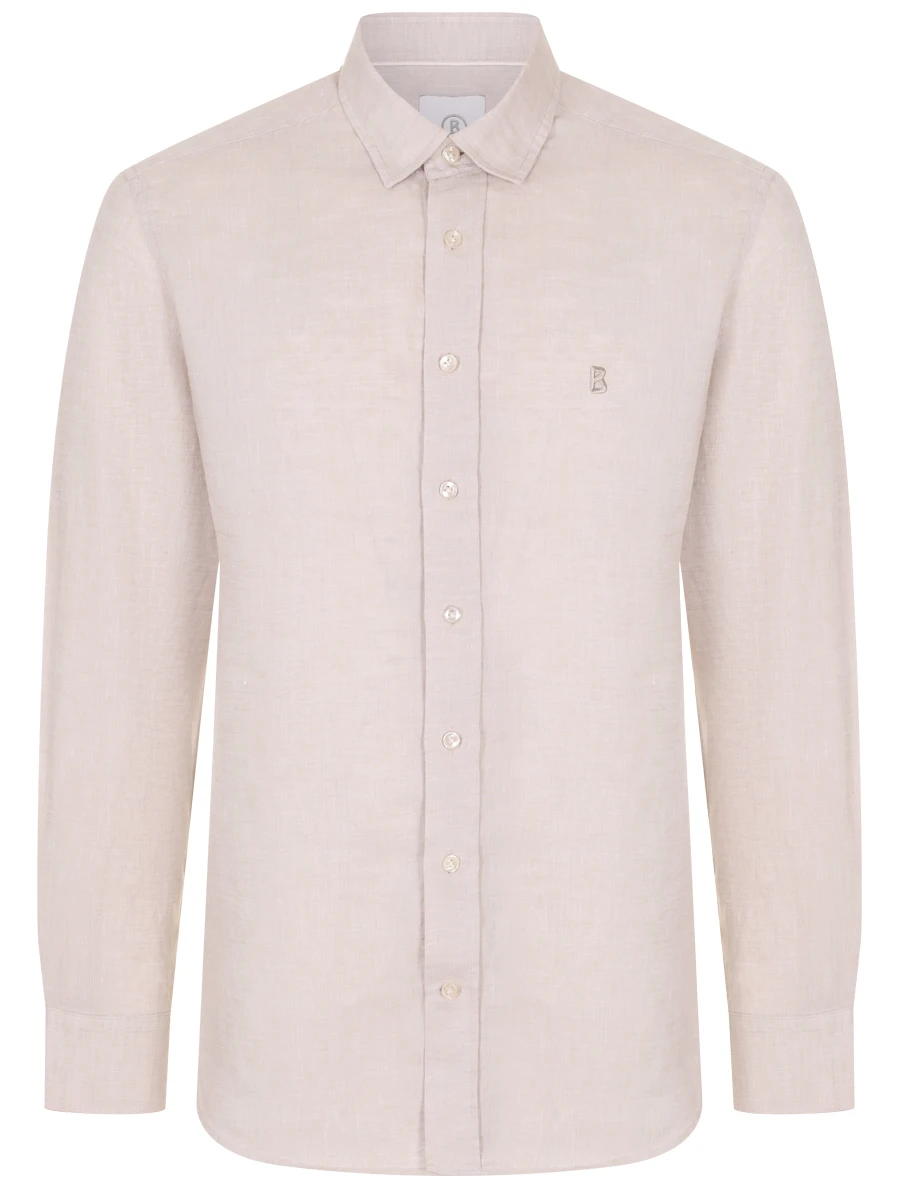 Рубашка Slim Fit льняная Timi