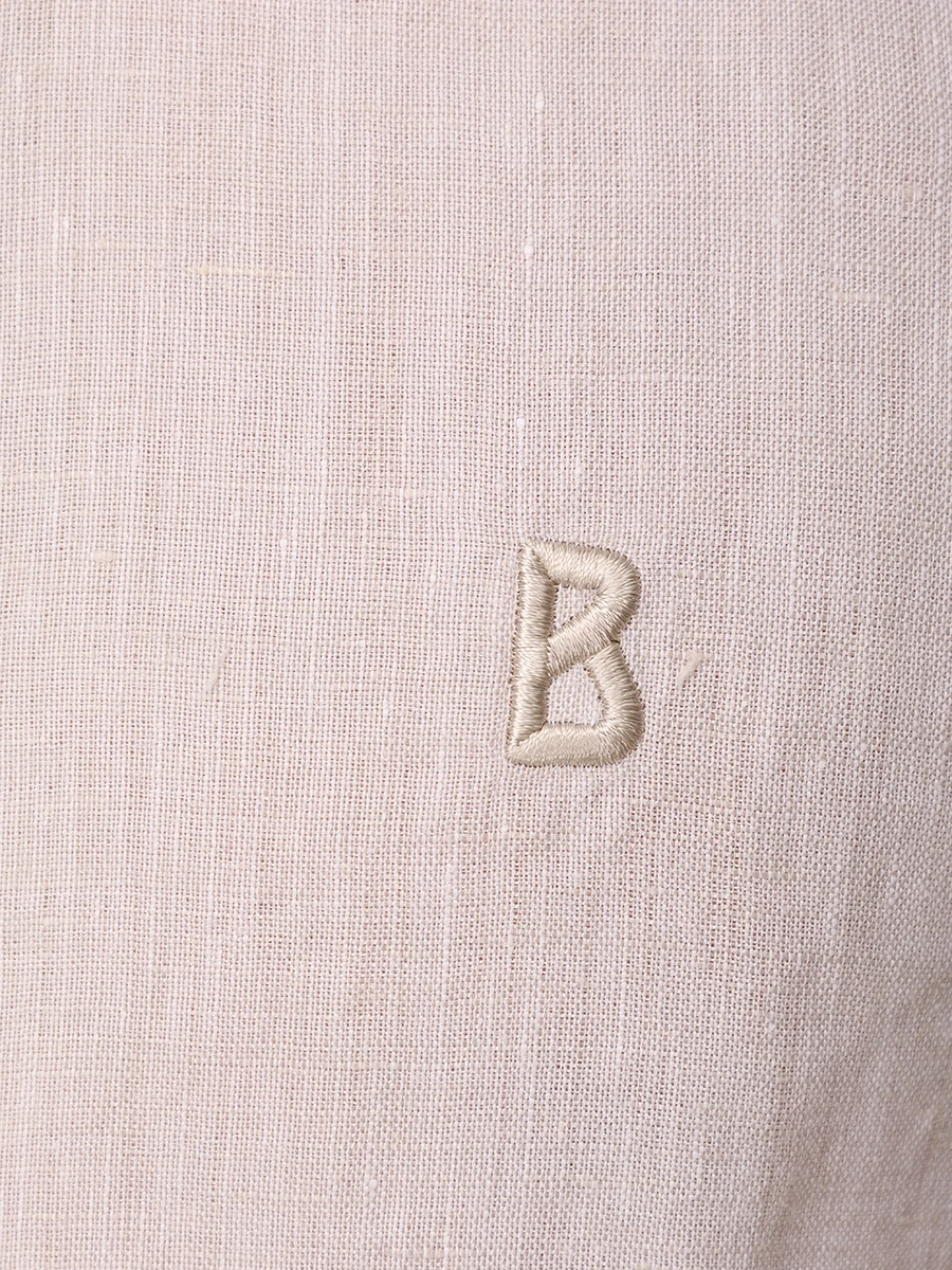 Рубашка Slim Fit льняная Timi