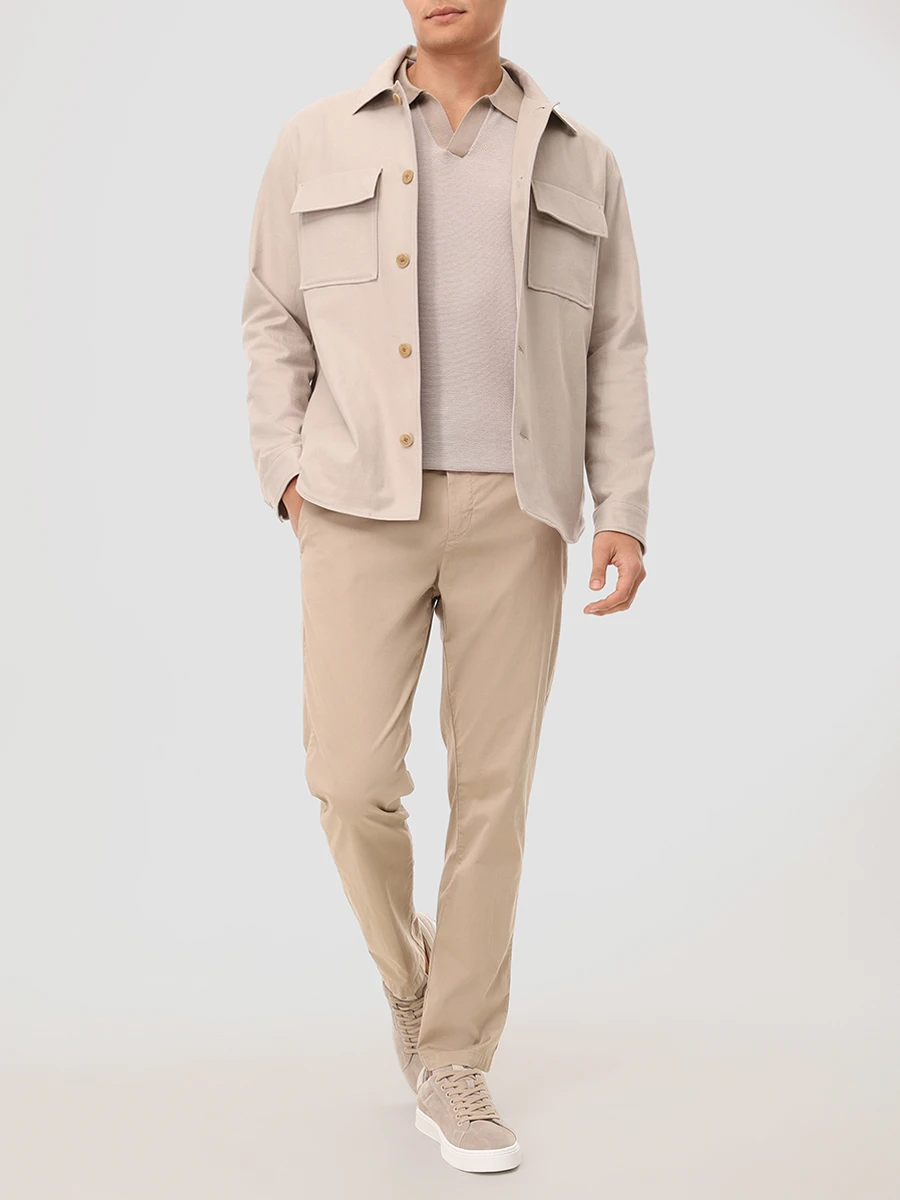 Брюки Prime Fit хлопковые Riley