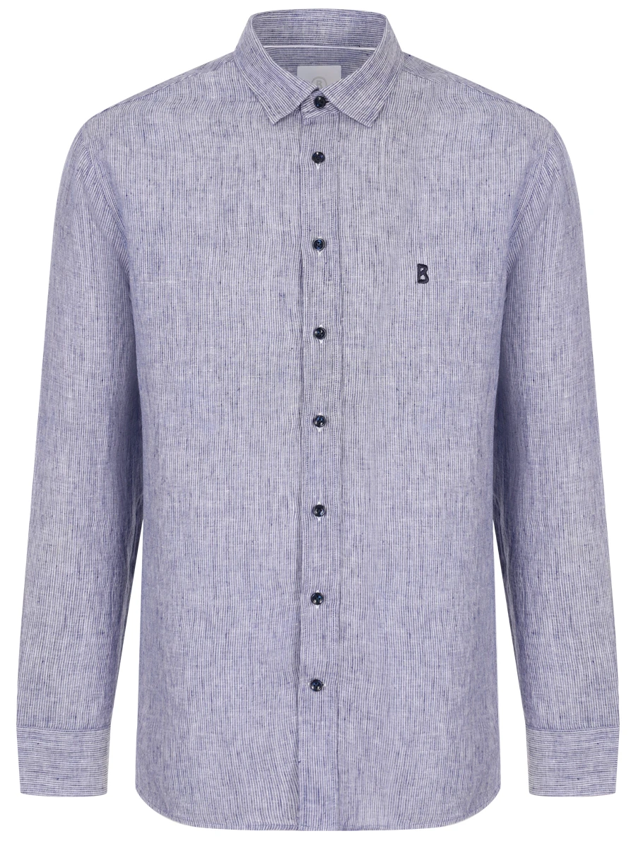 Рубашка Slim Fit льняная Timi