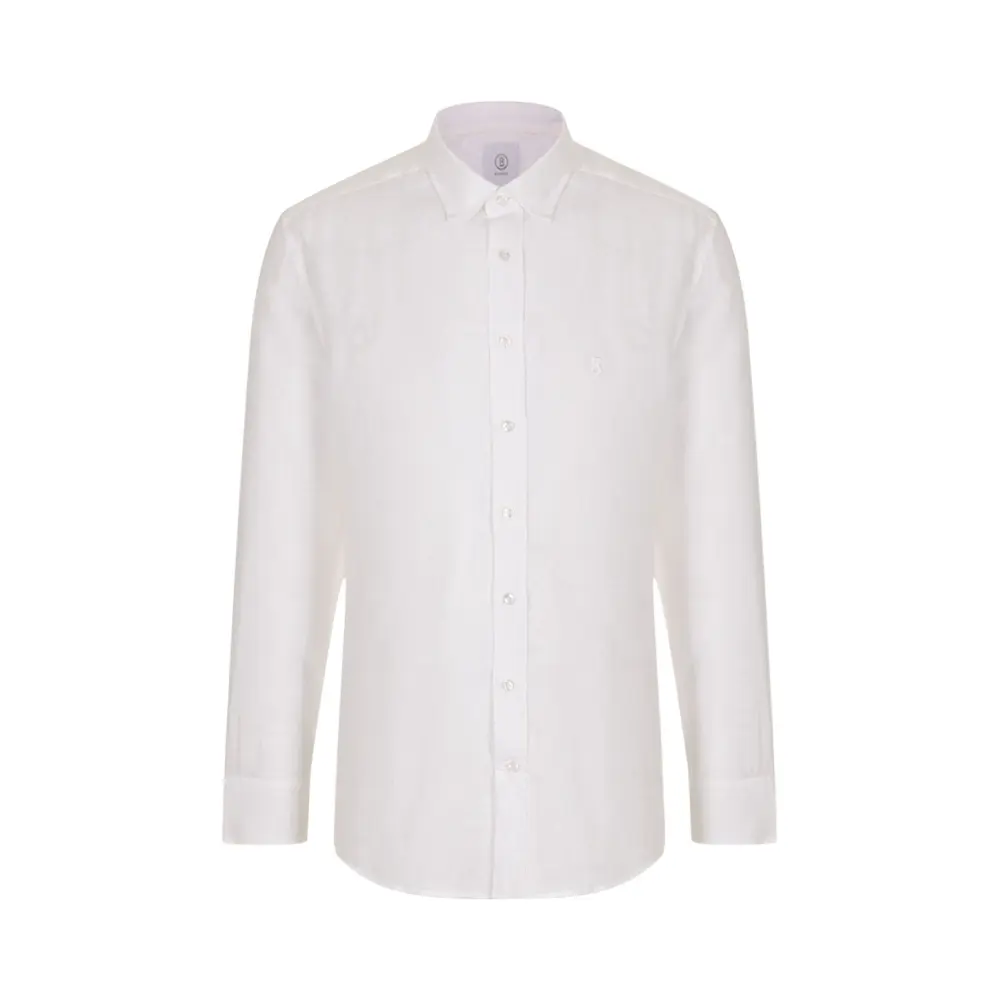 Рубашка Slim Fit льняная Timi