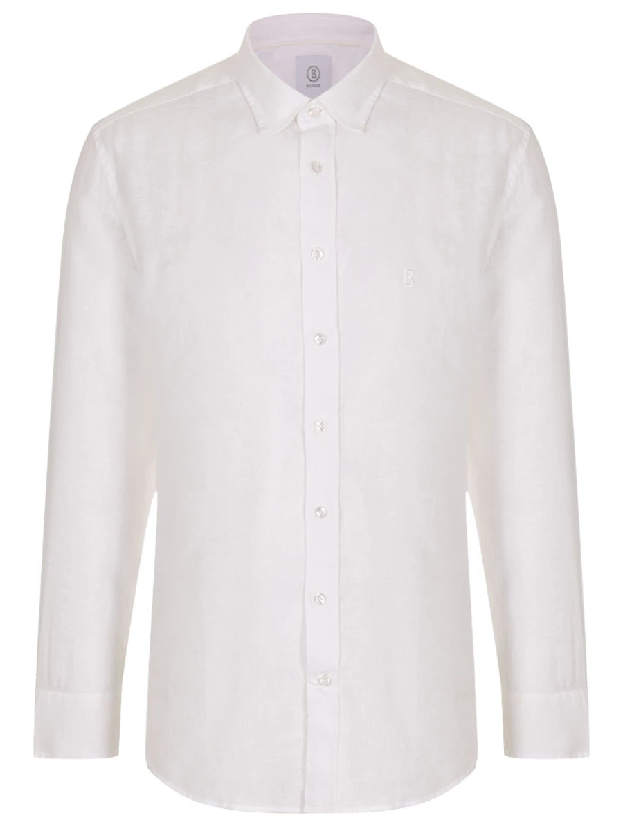 Рубашка Slim Fit льняная Timi