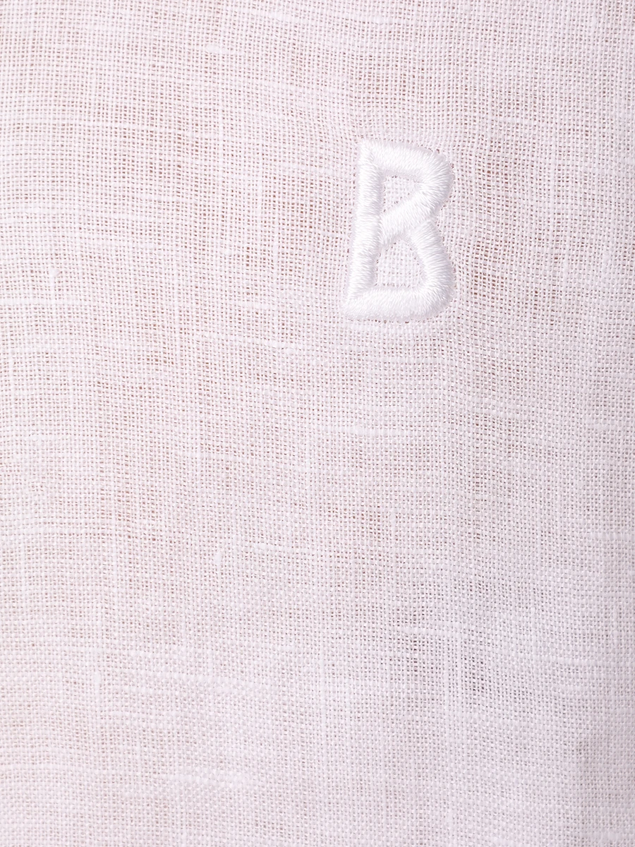 Рубашка Slim Fit льняная Timi