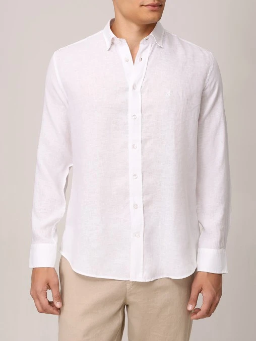 Рубашка Slim Fit льняная Timi BOGNER
