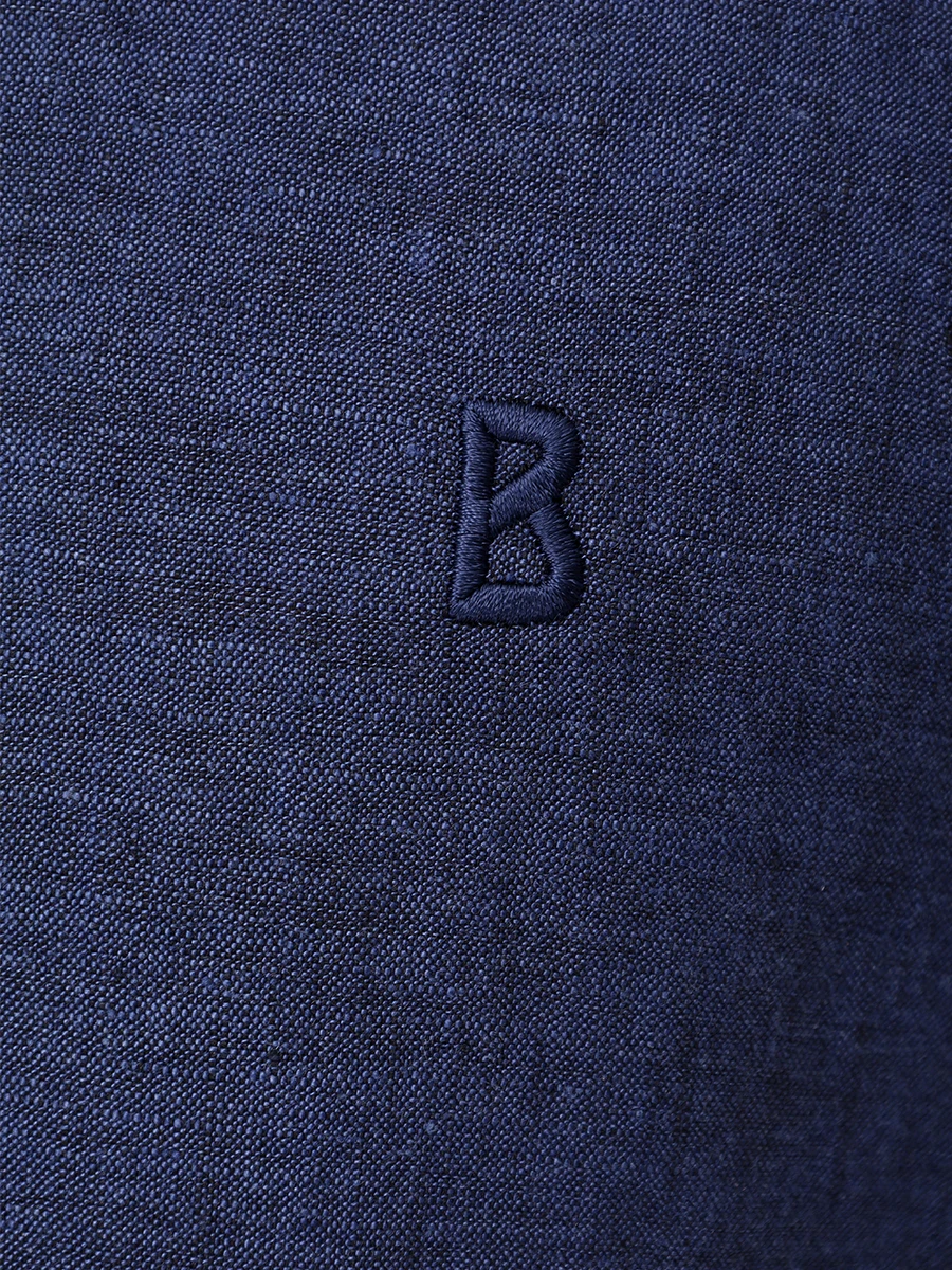 Рубашка Slim Fit льняная Timi