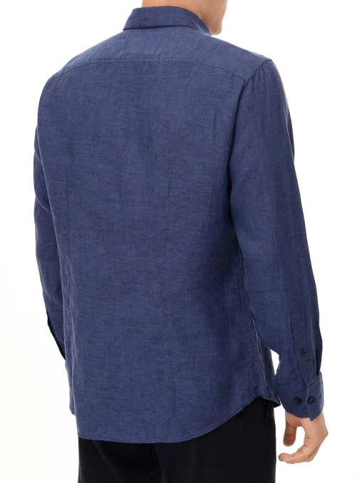 Рубашка Slim Fit льняная Timi BOGNER