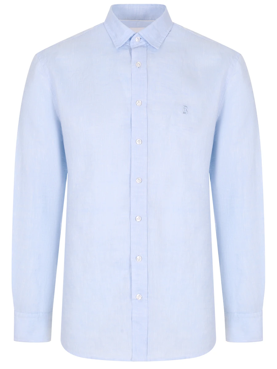 Рубашка Slim Fit льняная Timi