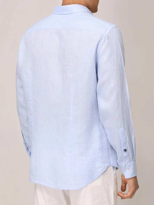 Рубашка Slim Fit льняная Timi BOGNER